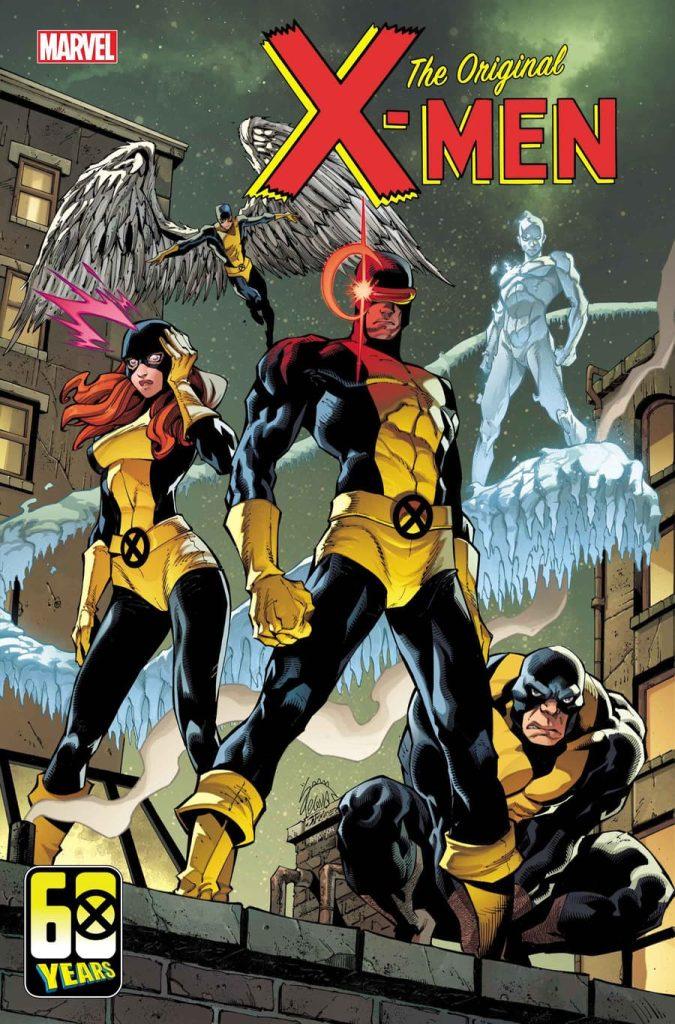 Original X-Men #1 cover art