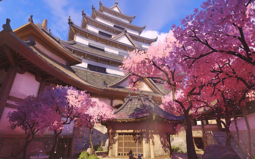 Hanamura in Overwatch