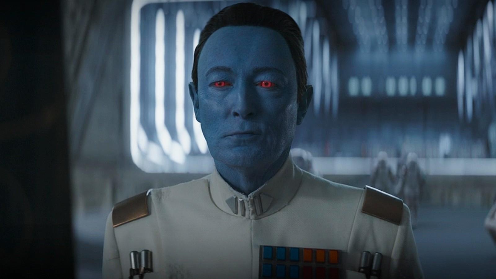 Grand Admiral Thrawn in Ahsoka Episode 6