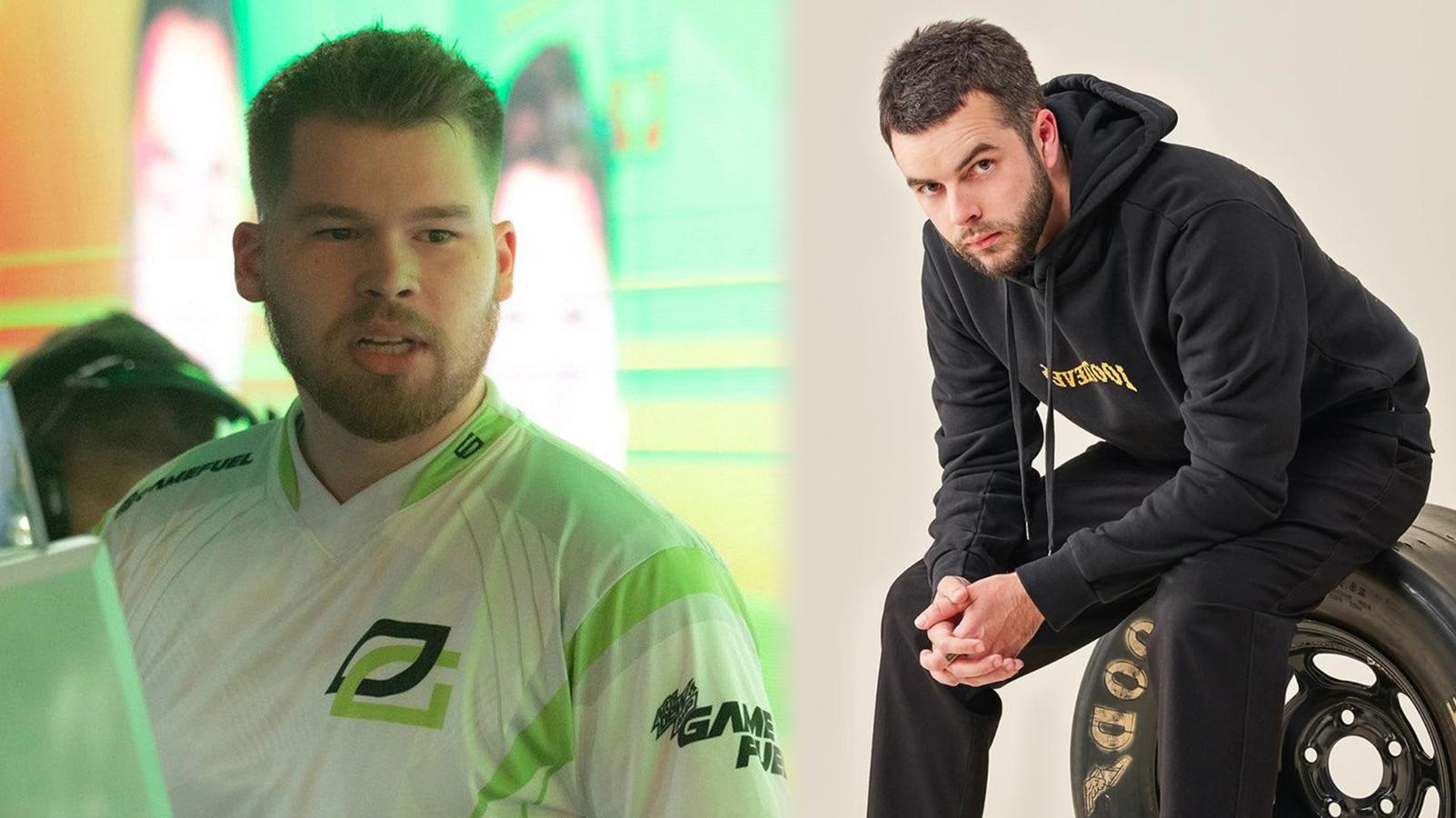 Crimsix next to Nadeshot