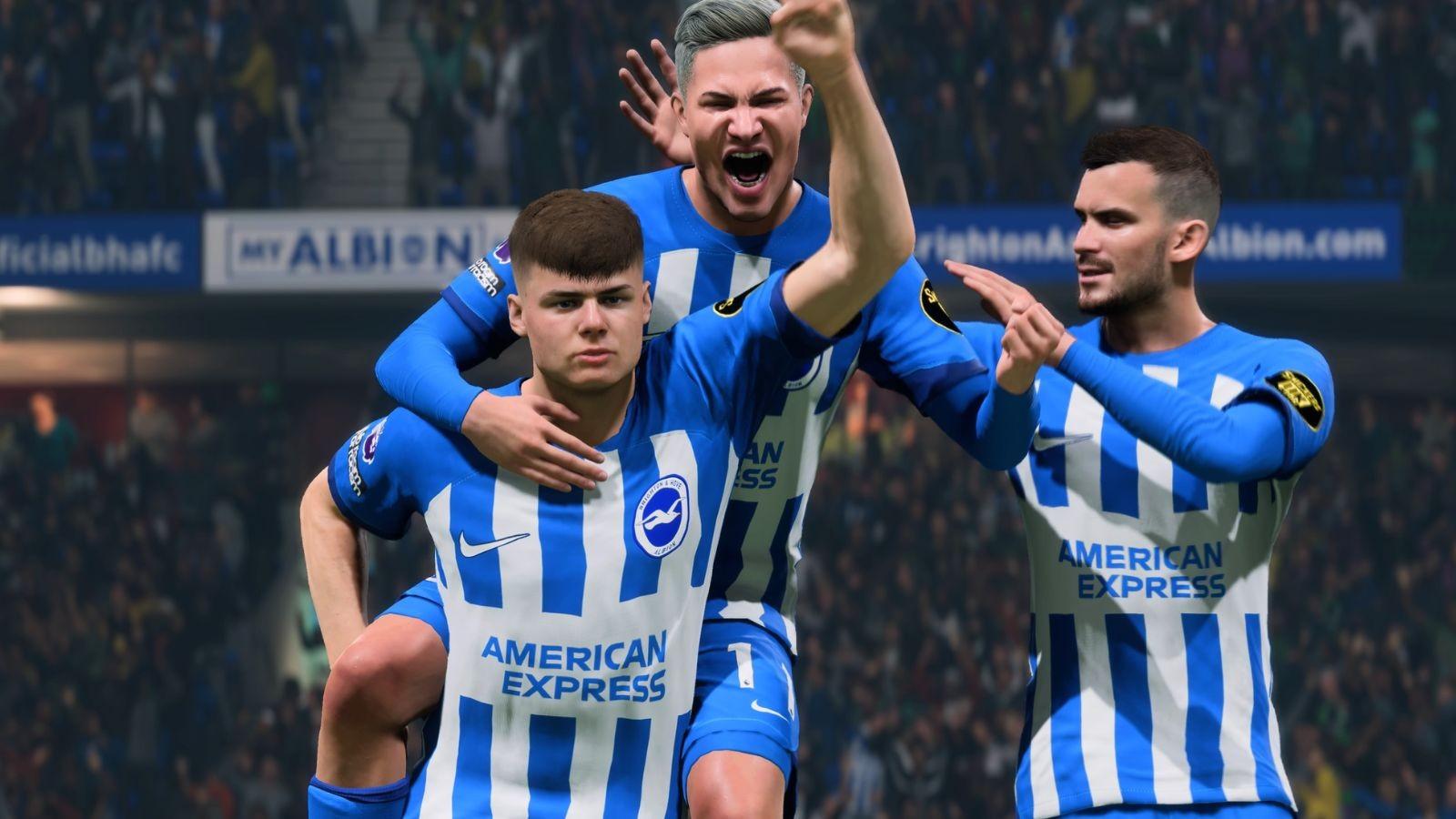 Brighton in EA FC 24