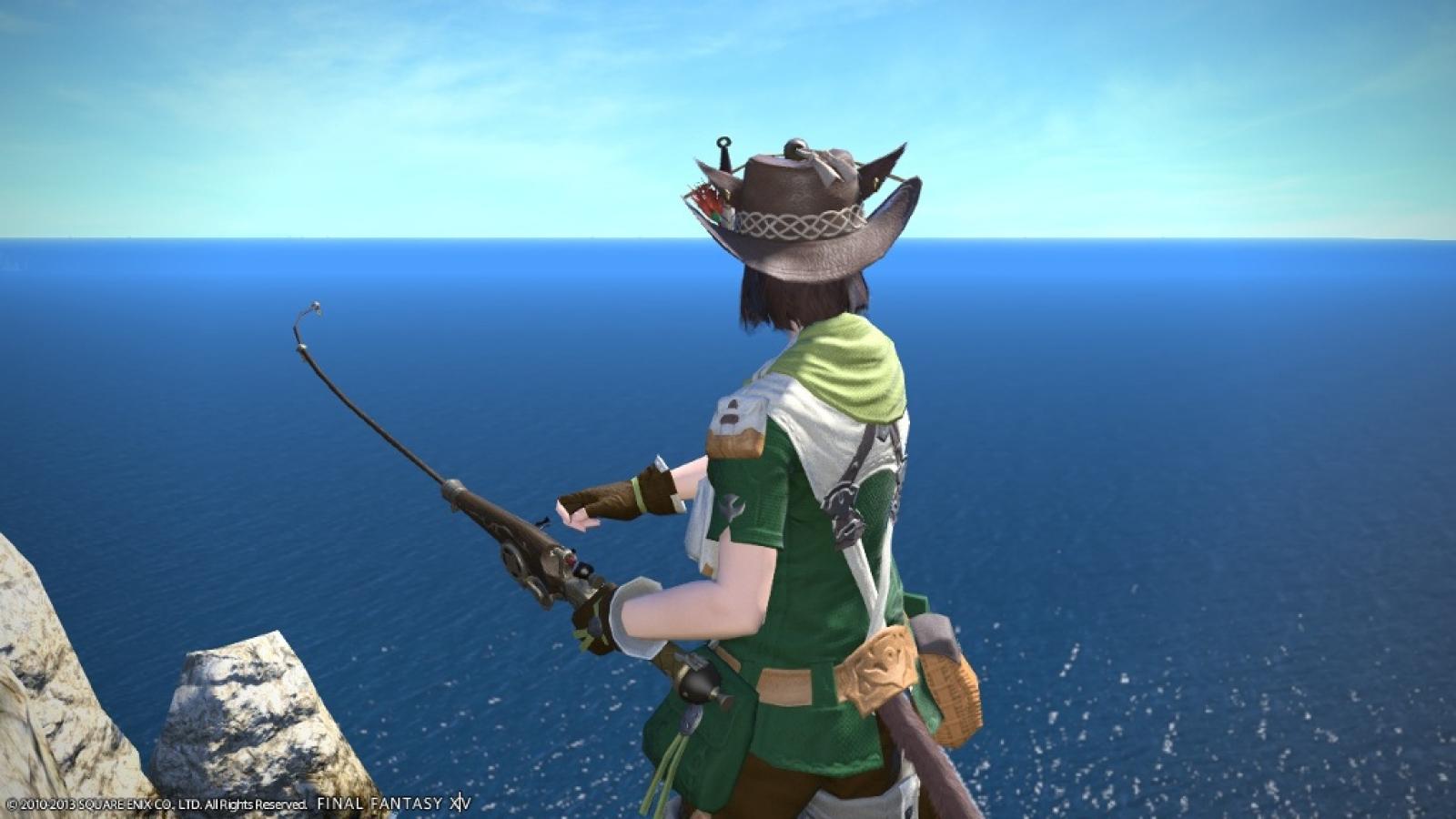 FFXIV Fishing