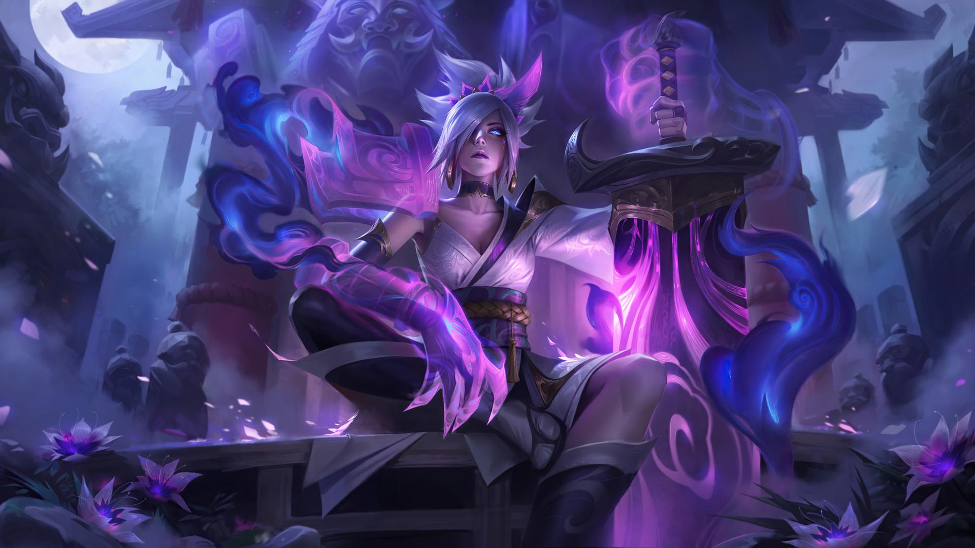 Spirit Blossom Riven Splash Art