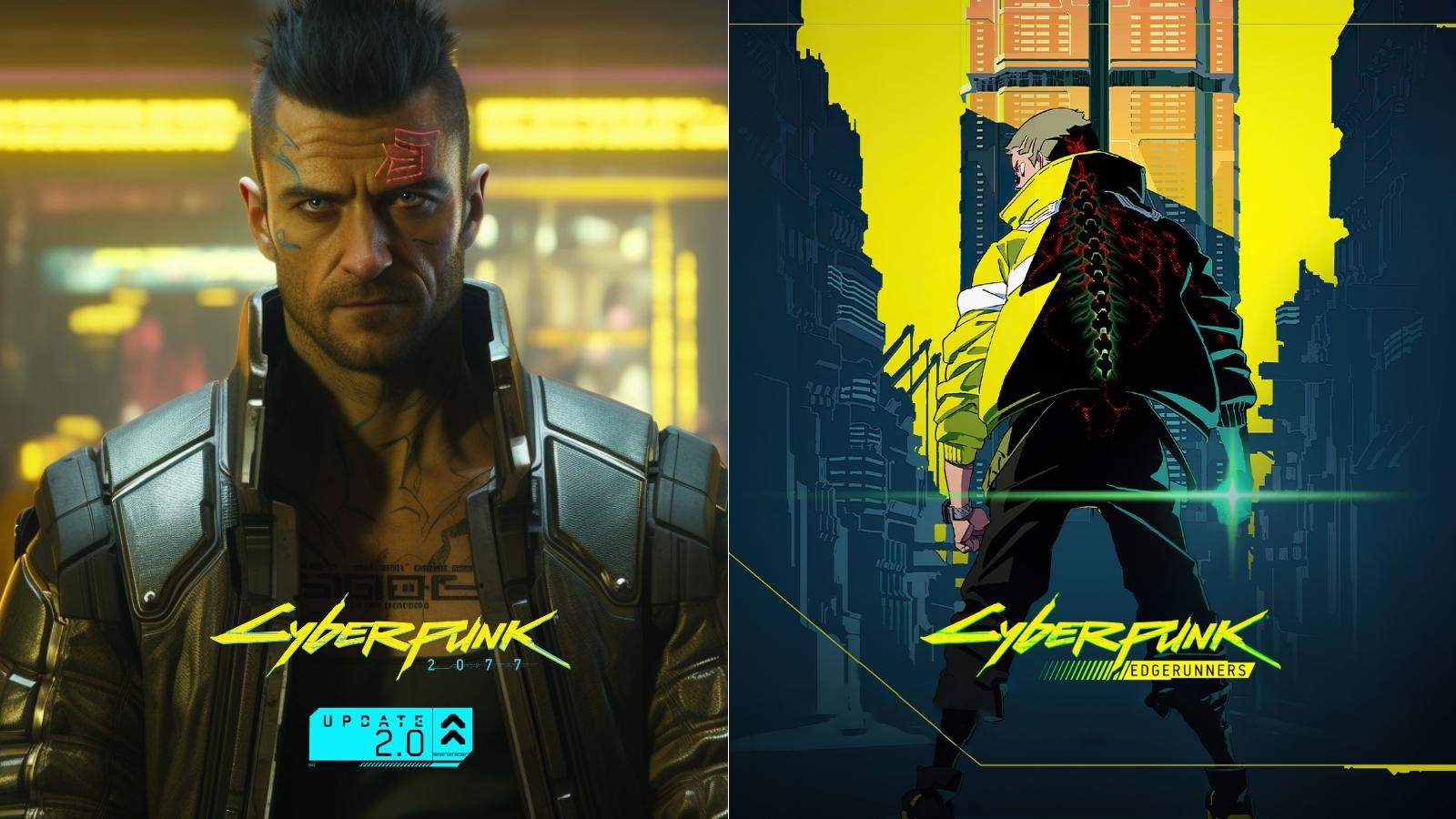 Cyberpunk 2077 2.0 Edgerunners