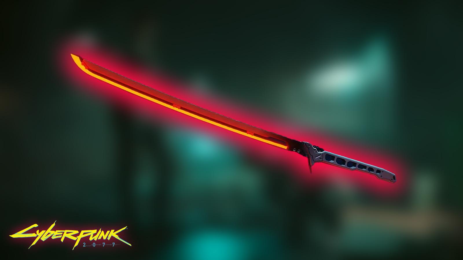 an image of the Thermal Katana Errata in Cyberpunk 2077