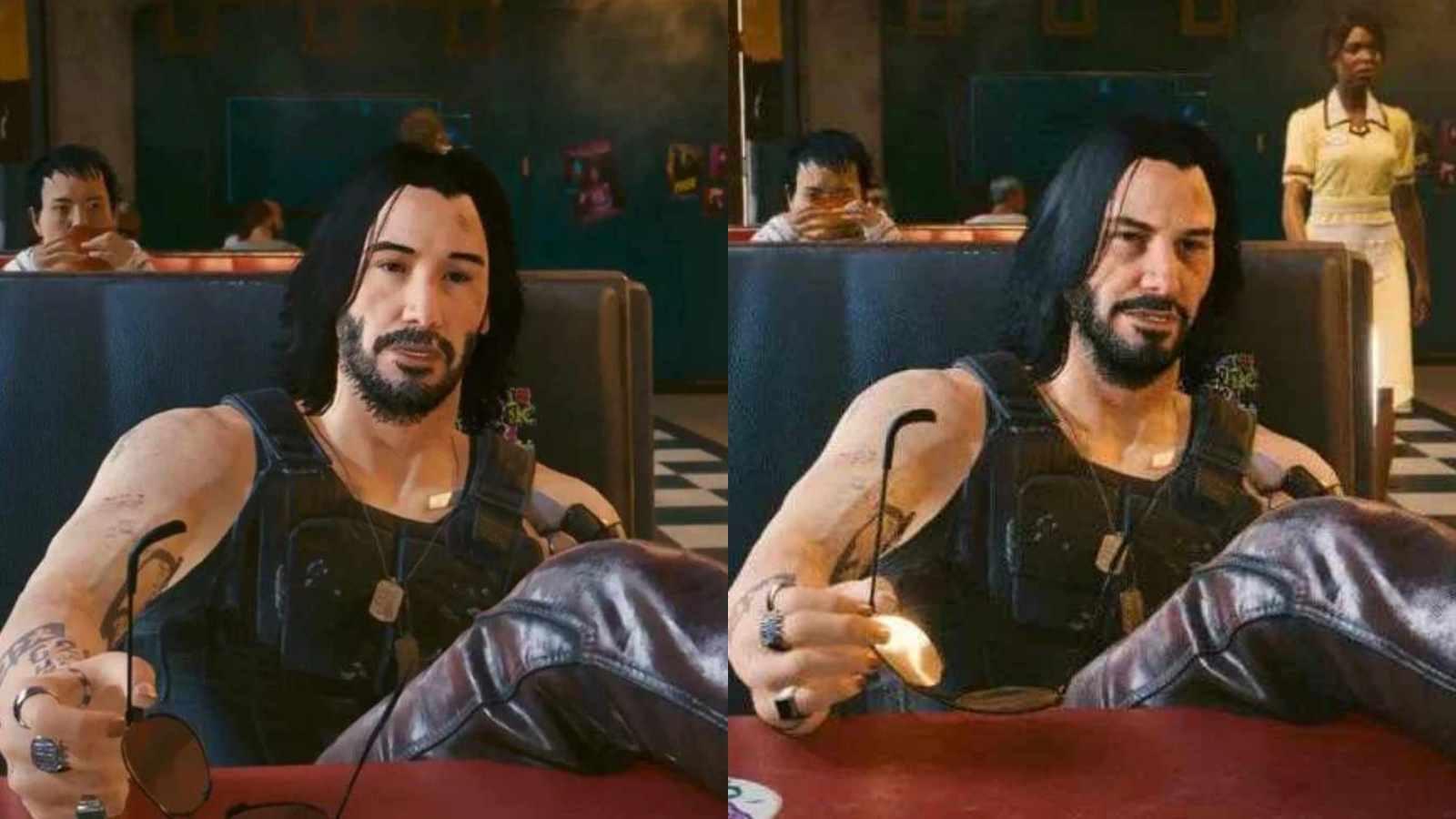 cyberpunk 2077 Johnny silverhand