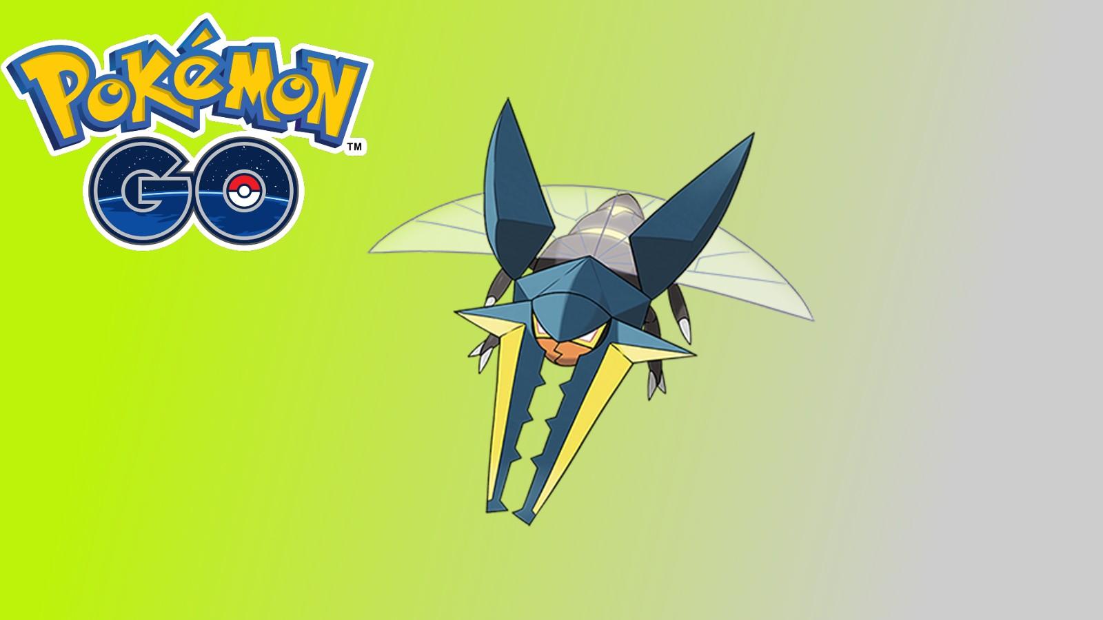 Vikavolt from Pokemon Go