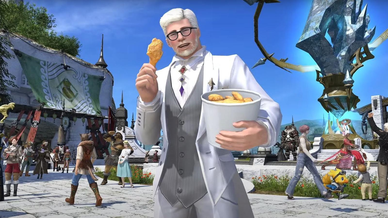 FFXIV Colonel Sanders