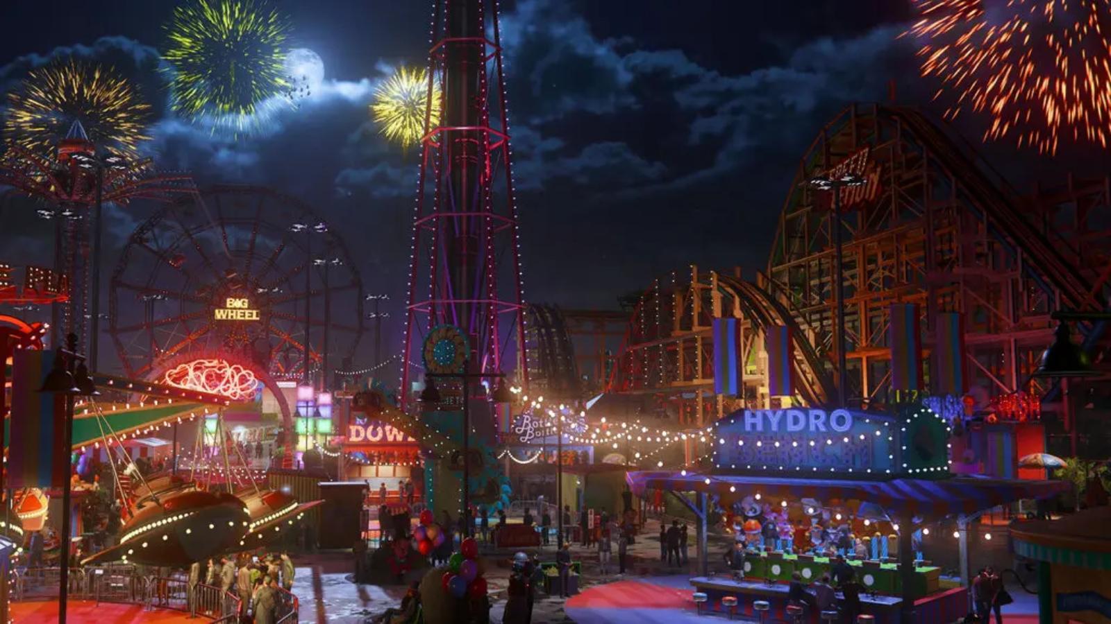 Coney Island in Marvel's Spider-Man 2