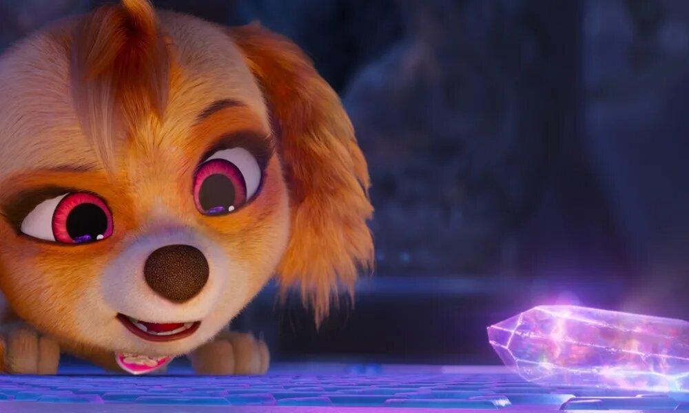 Skye in Paw Patrol: The Mighty Movie 