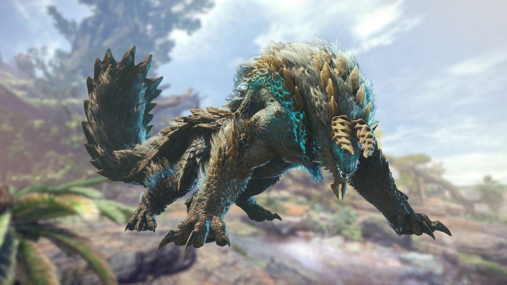 Zinogre in Monster Hunter