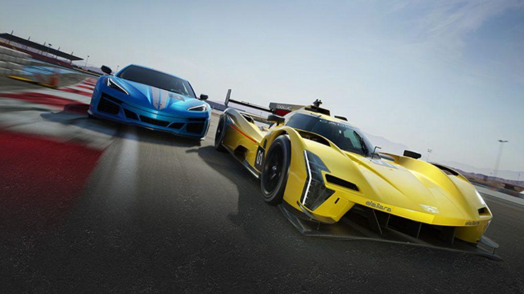 two cars side by side in forza motorsport