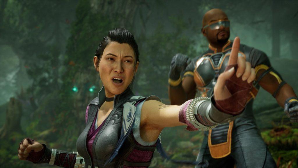 li mei and darrius in mortal kombat 1