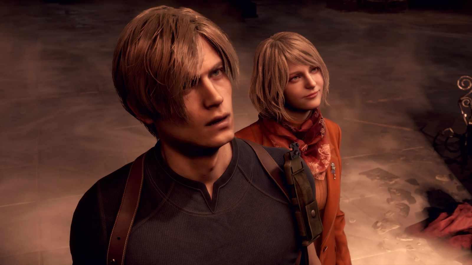 Leon kennedy in