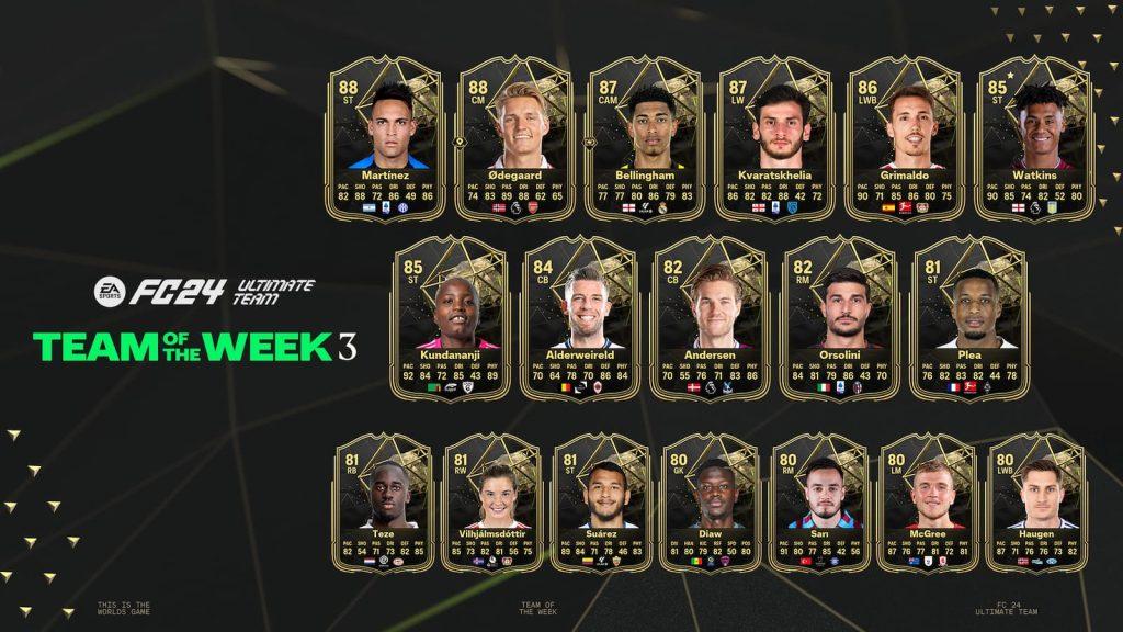 EA FC 24 TOTW 3