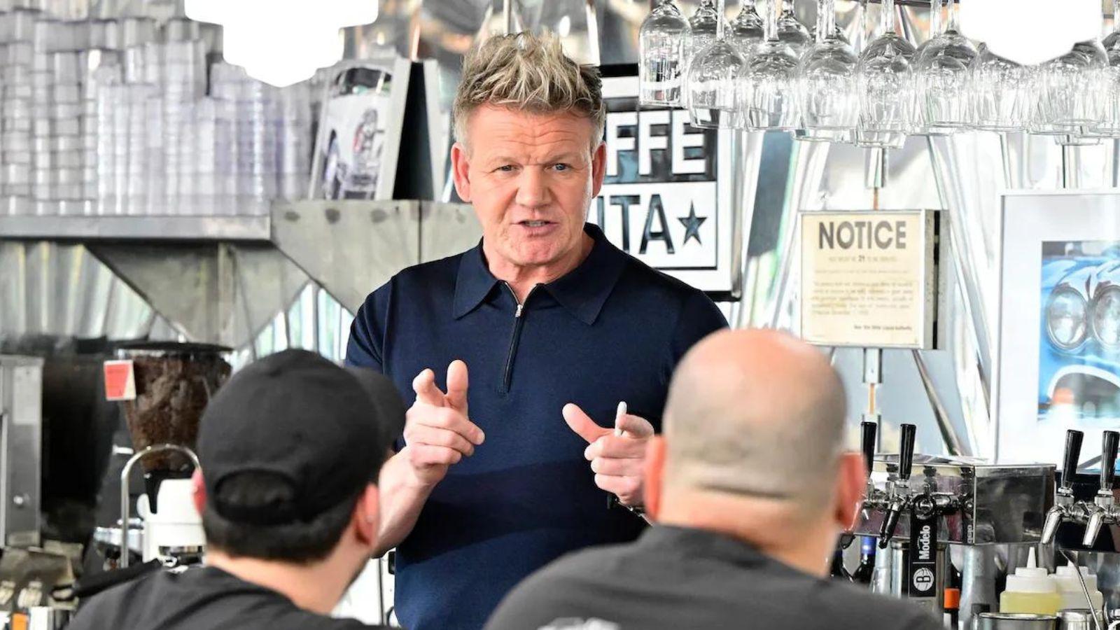 Gordon Ramsay from Kitchen Nightmares