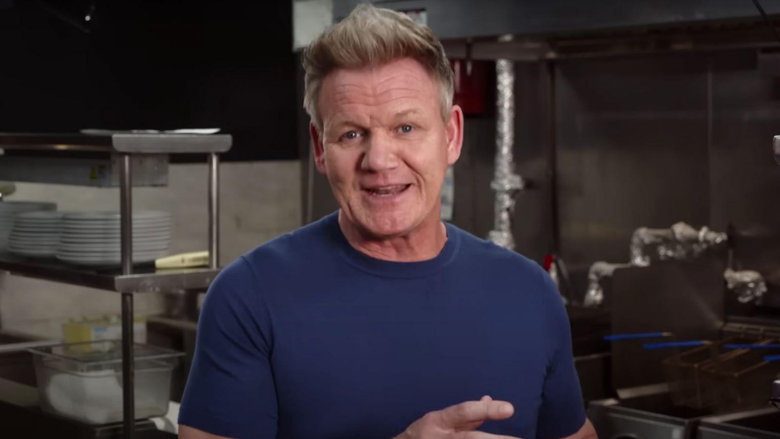 Gordon Ramsay on Kitchen Nightmares