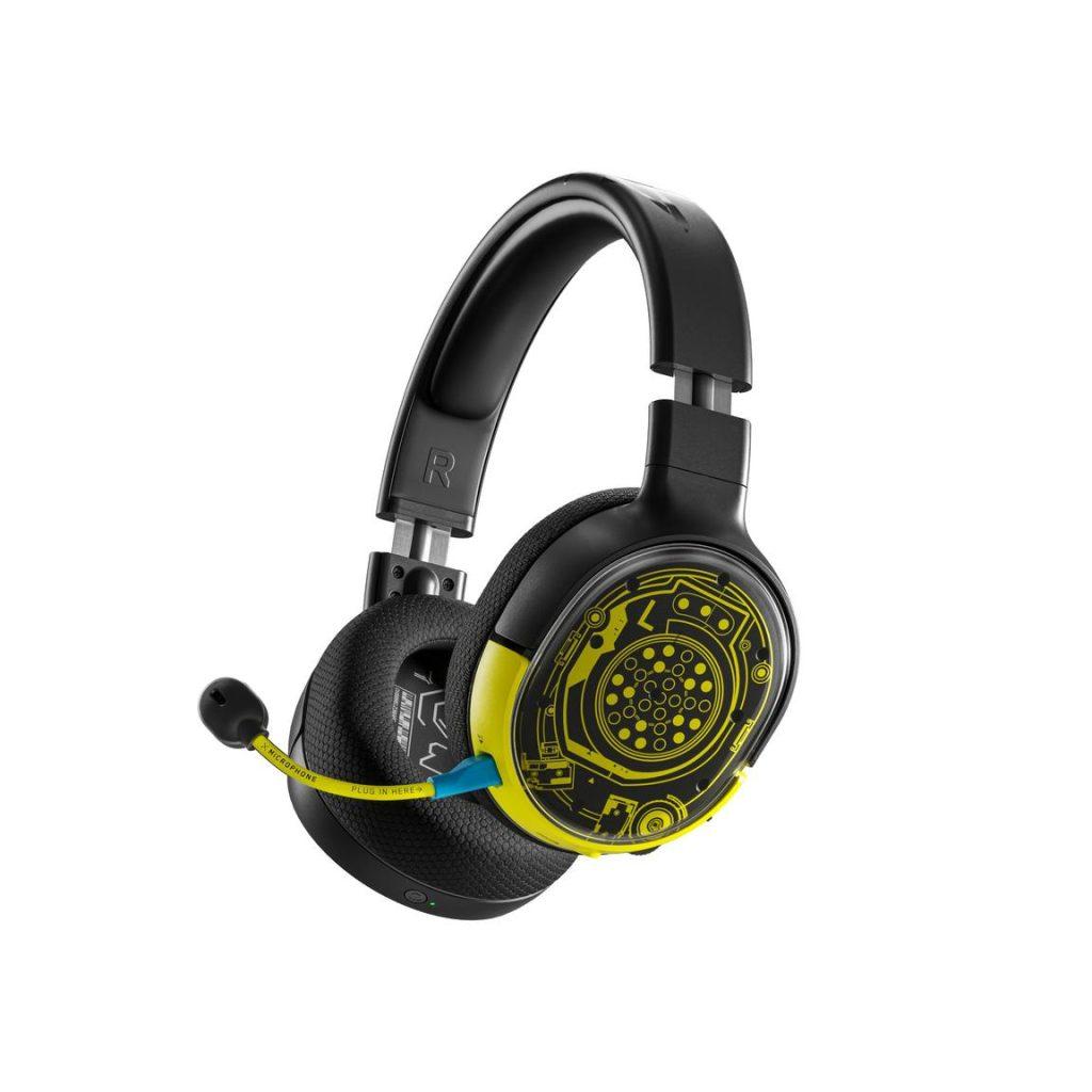 Special edition Cyberpunk headphones