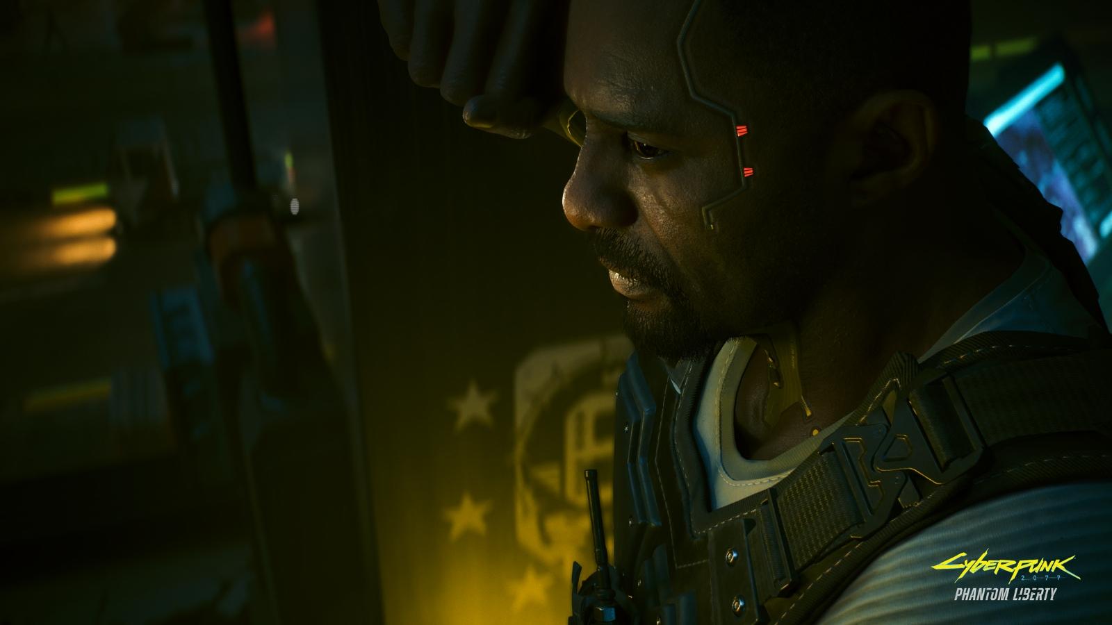 Reed in Cyberpunk 2077 Phantom Liberty