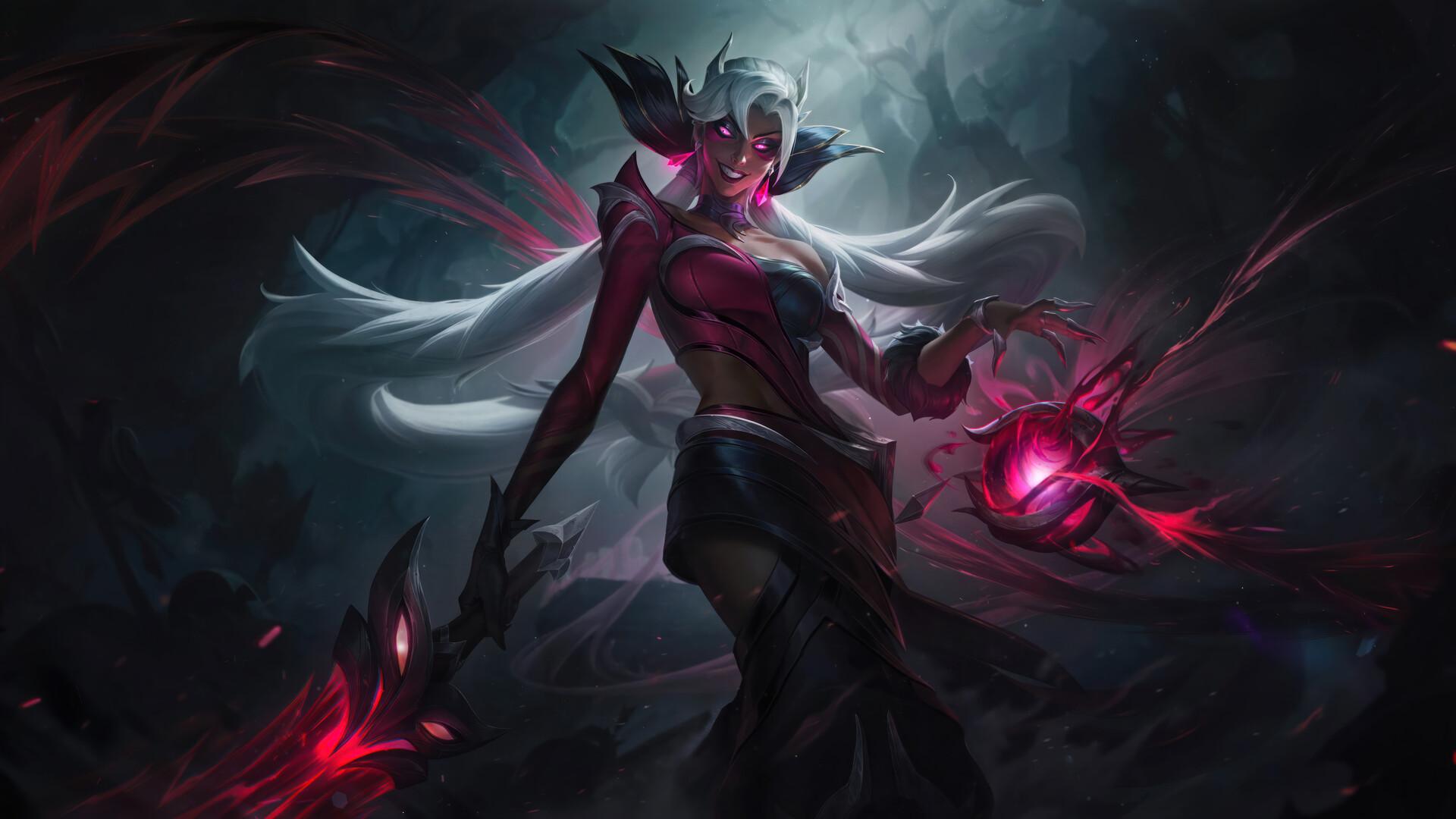 Coven Nilah Skin Splash Art