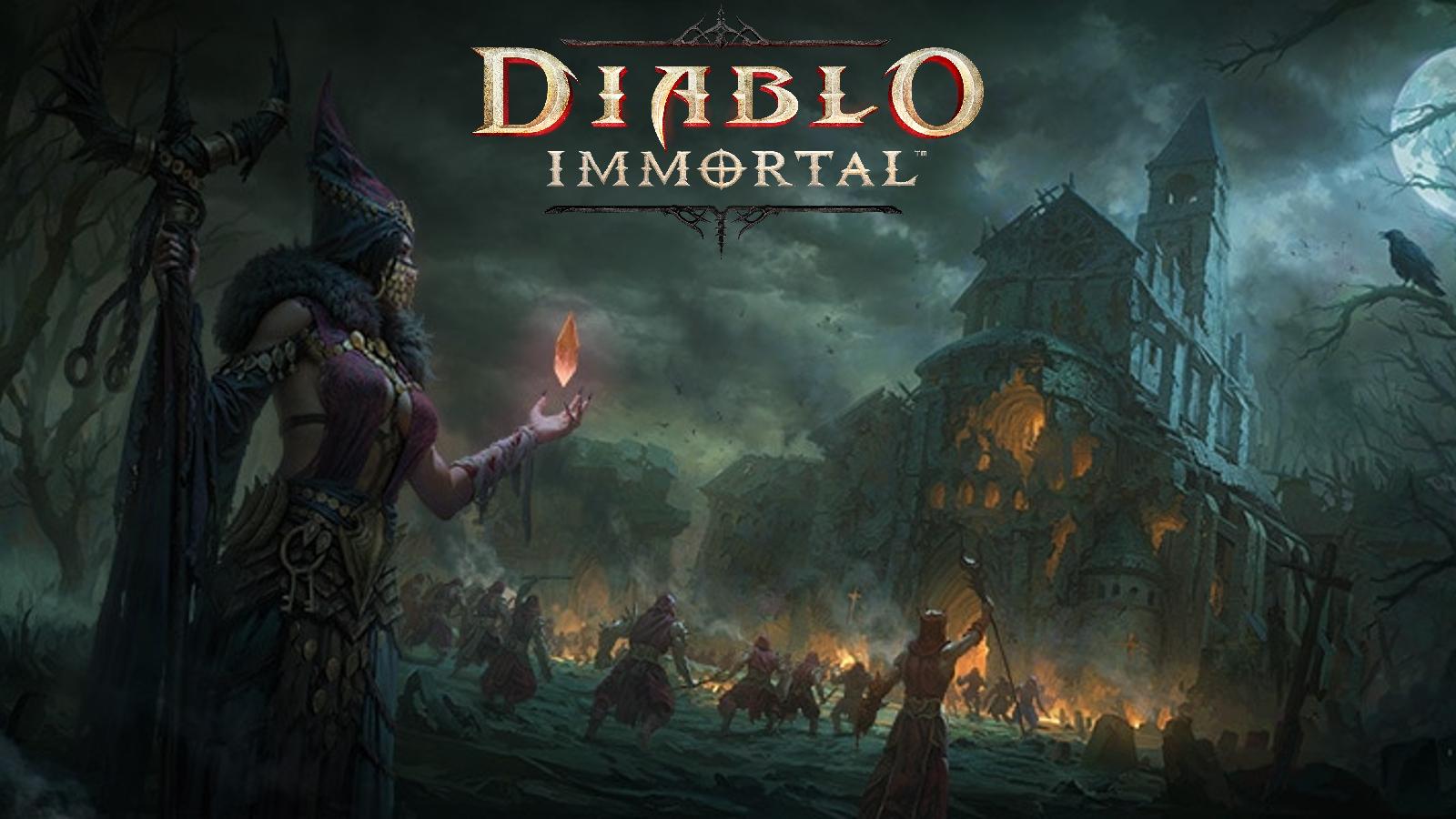 Diablo immortal