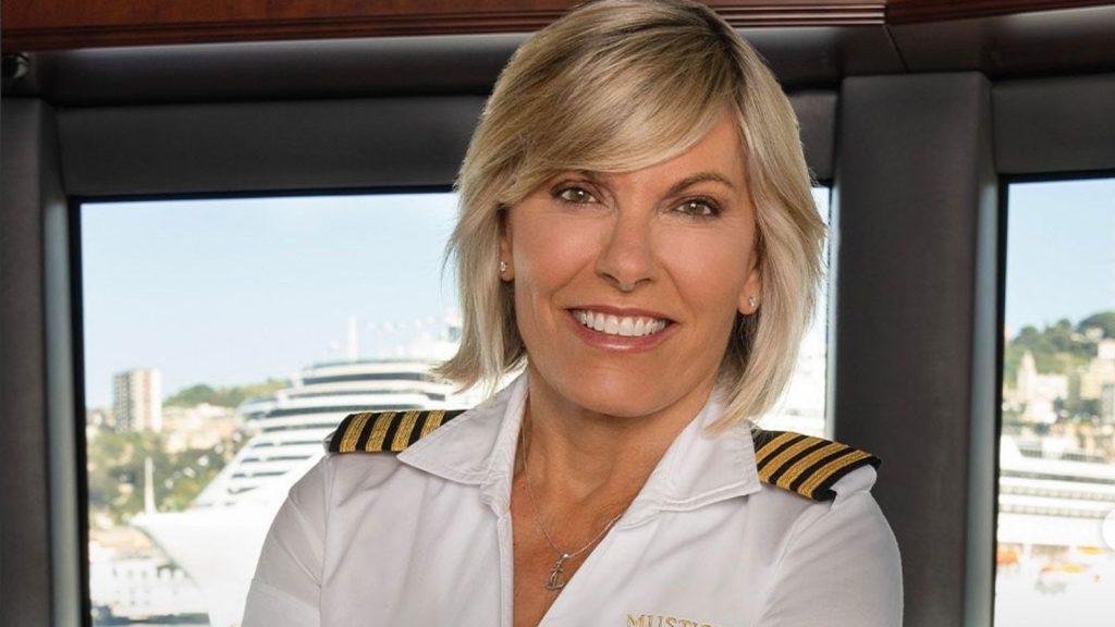 Captain Sandy Below Deck