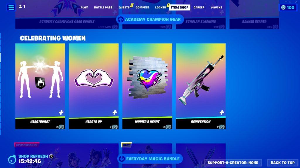 Fortnite Item Shop