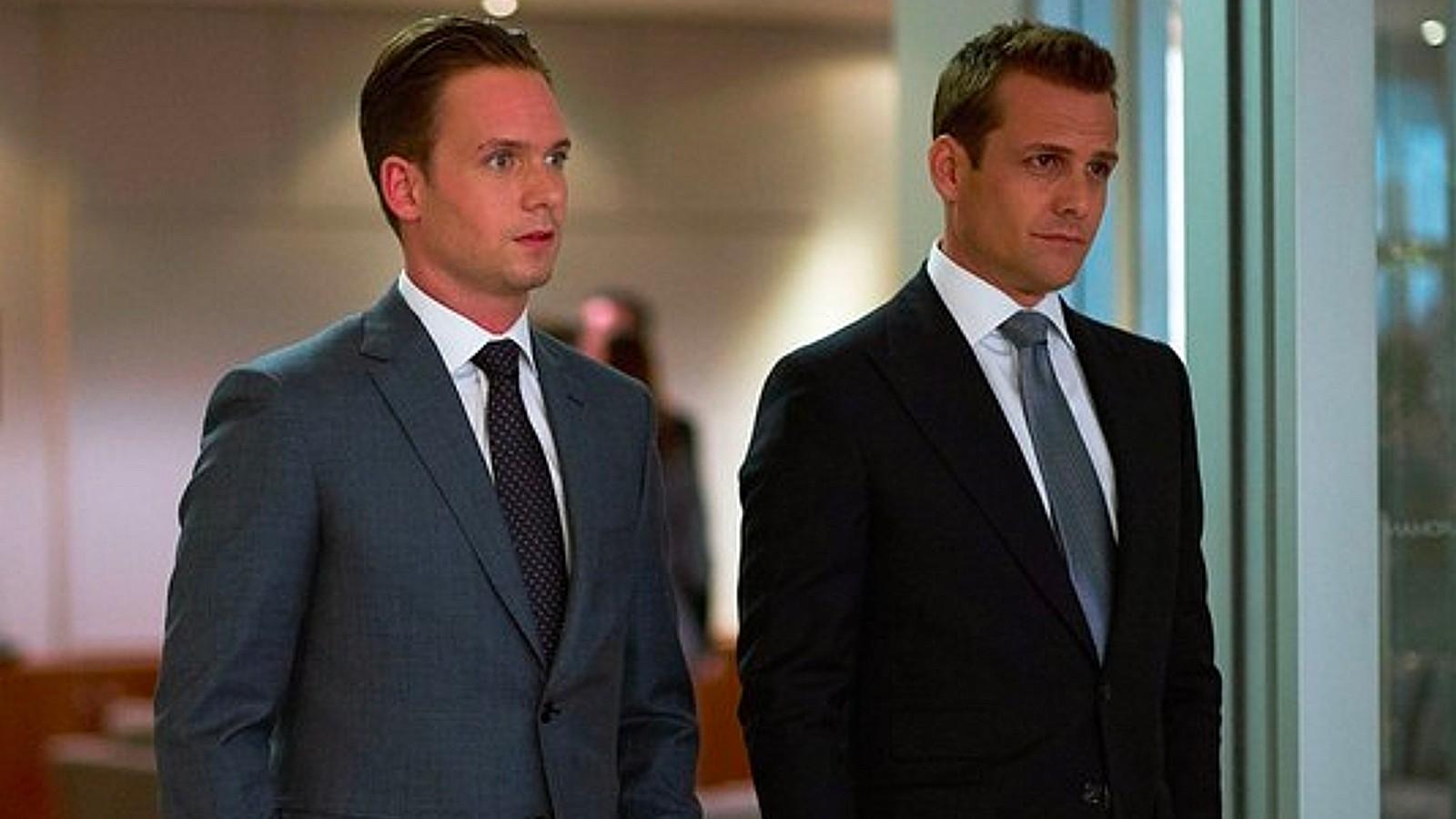 The cast of Suits