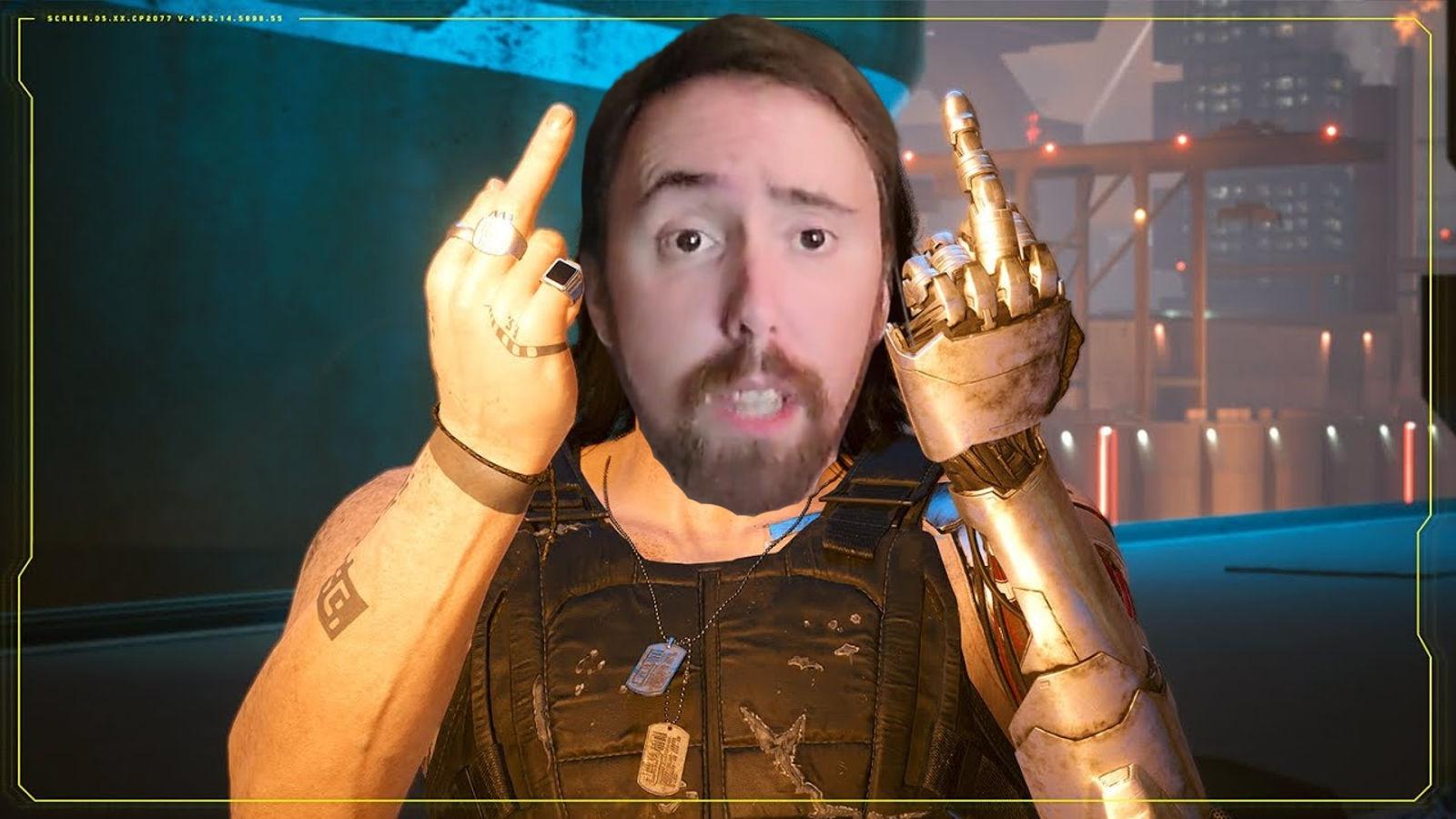 Asmongold Cyberpunk 2077 Starfield