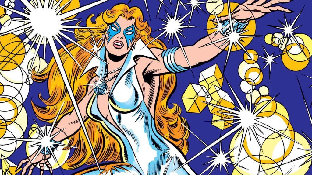 Dazzler #20 cover art