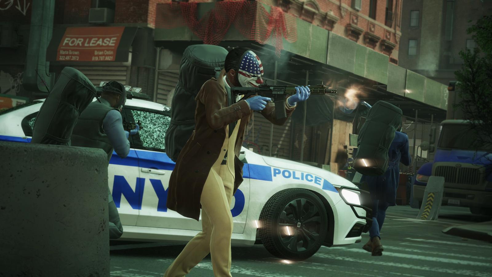 Payday 3 screenshot