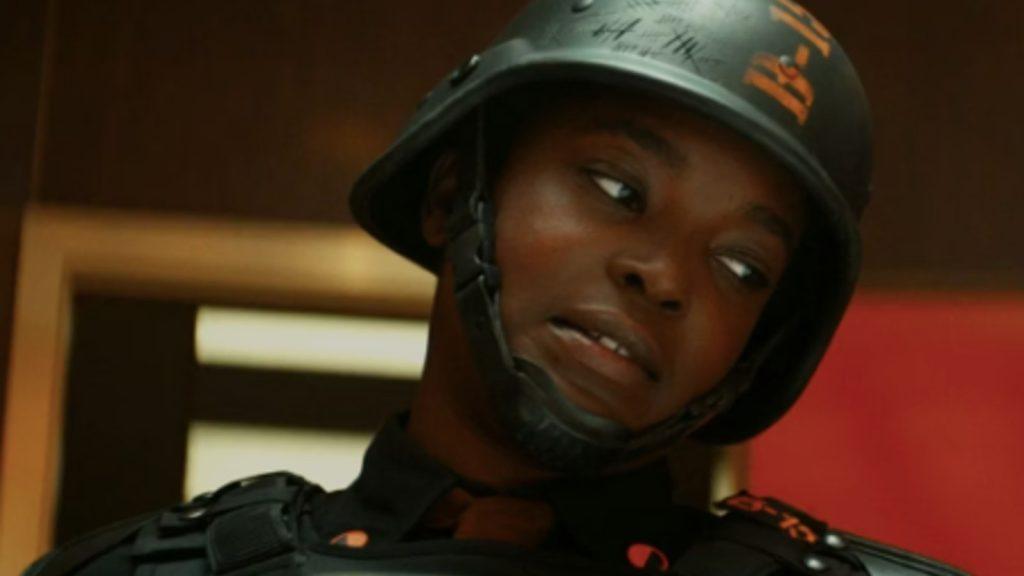 Wunmi Mosaku as Hunter B-15 in Loki