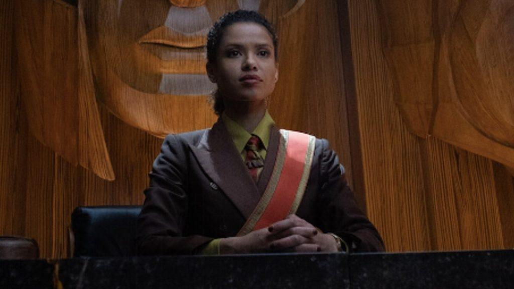 Gugu Mbatha-Raw as Ravonna Renslayer in Loki