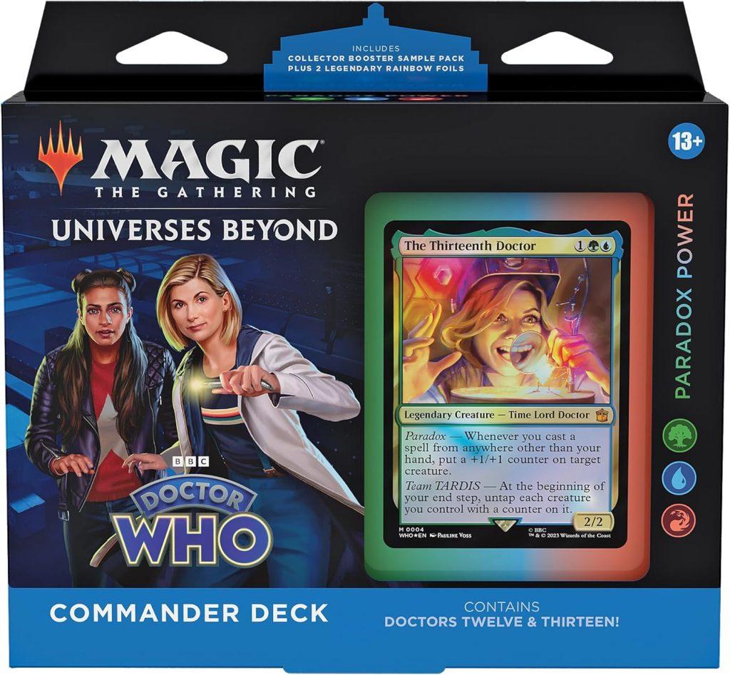 mtg Doctor Who Paradox Power deck