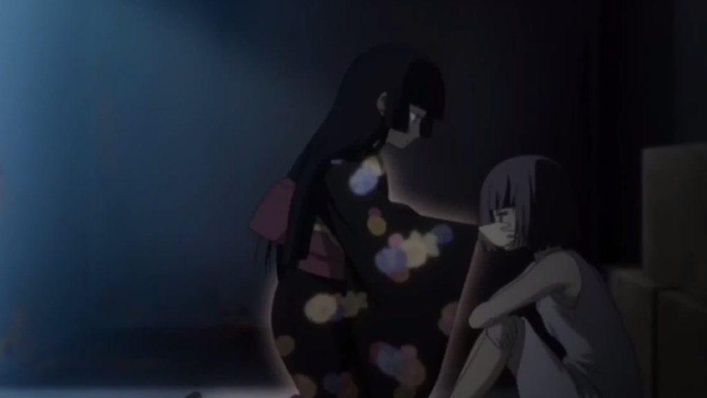 Horro anime series Hell Girl