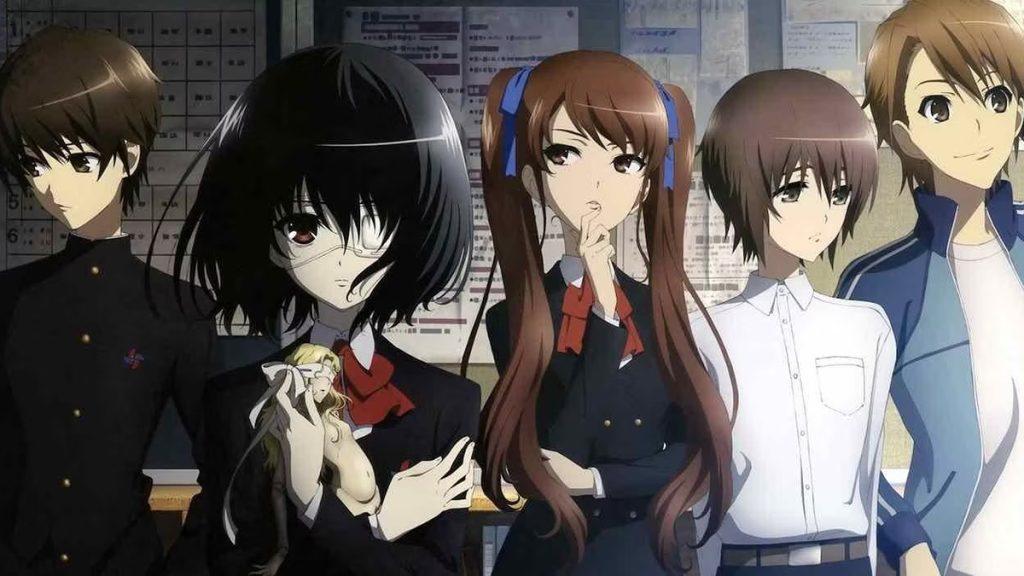 Horror anime Another