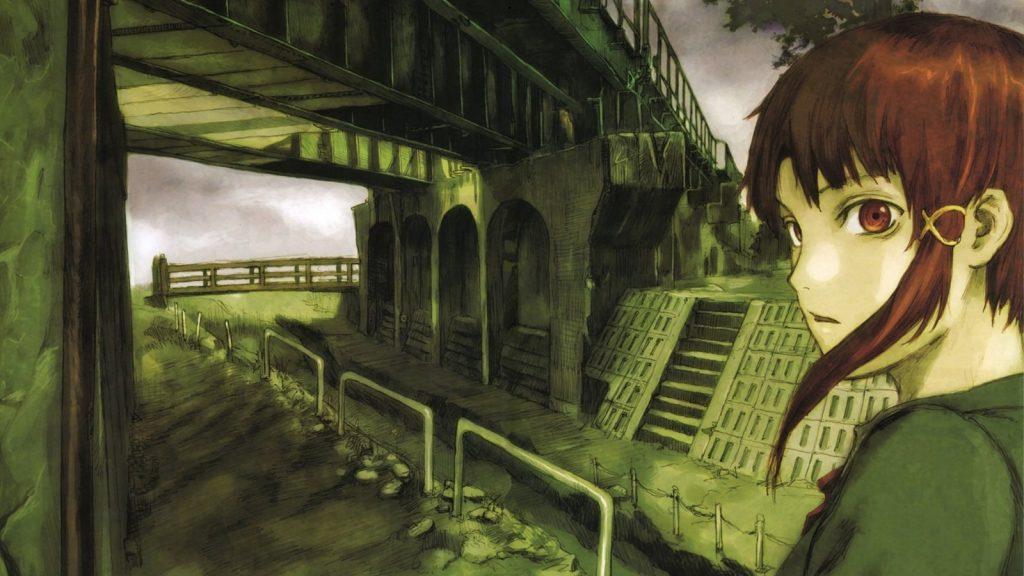 Horror anime series Serial Experiments Lain