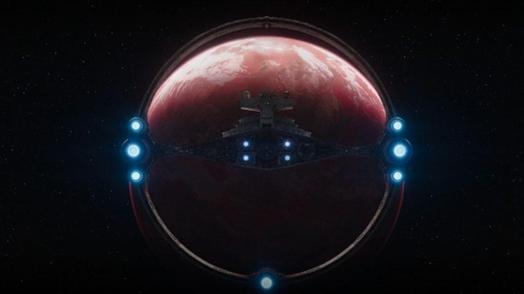 The planet of Dathomir in Ahsoka Episode 8