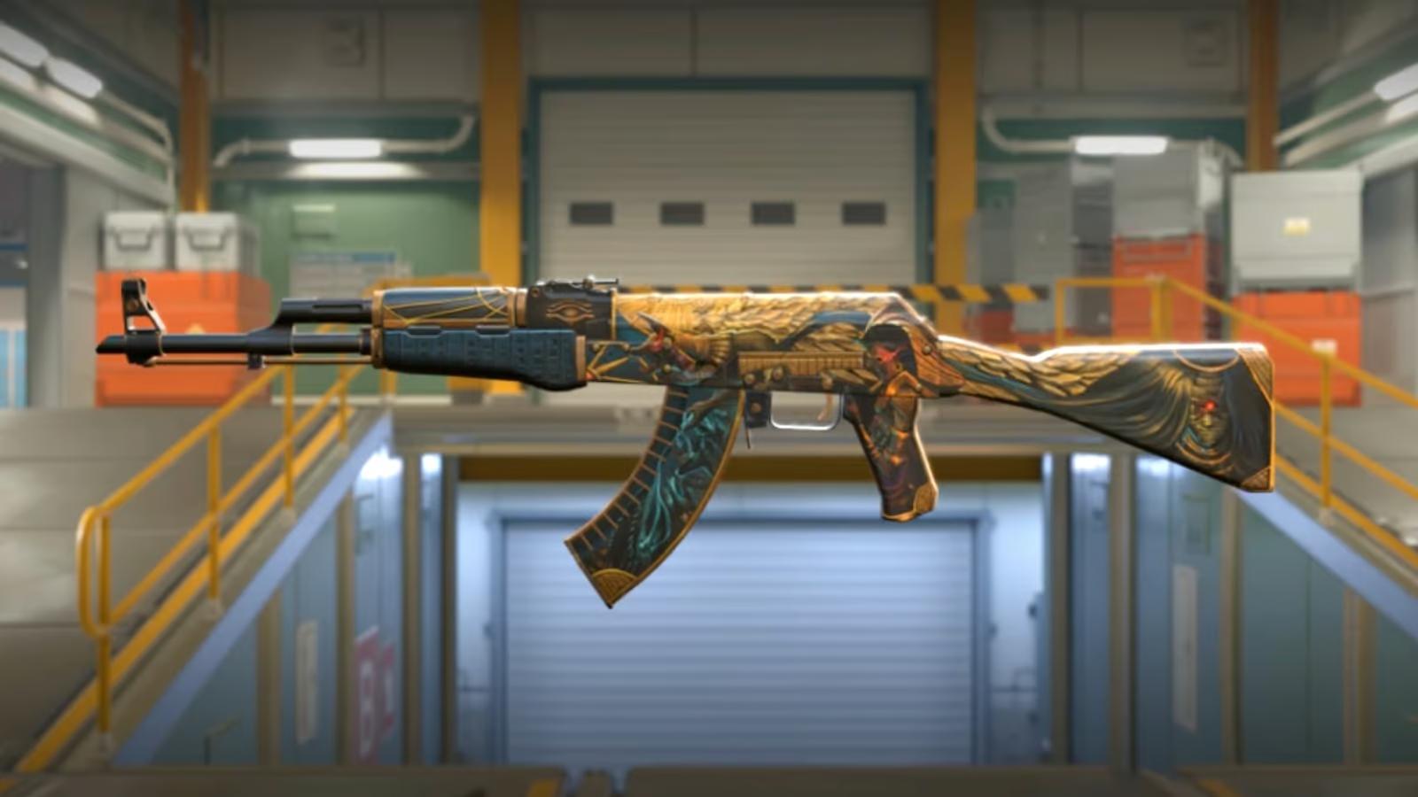 Counter-strike 2 ak47 skin