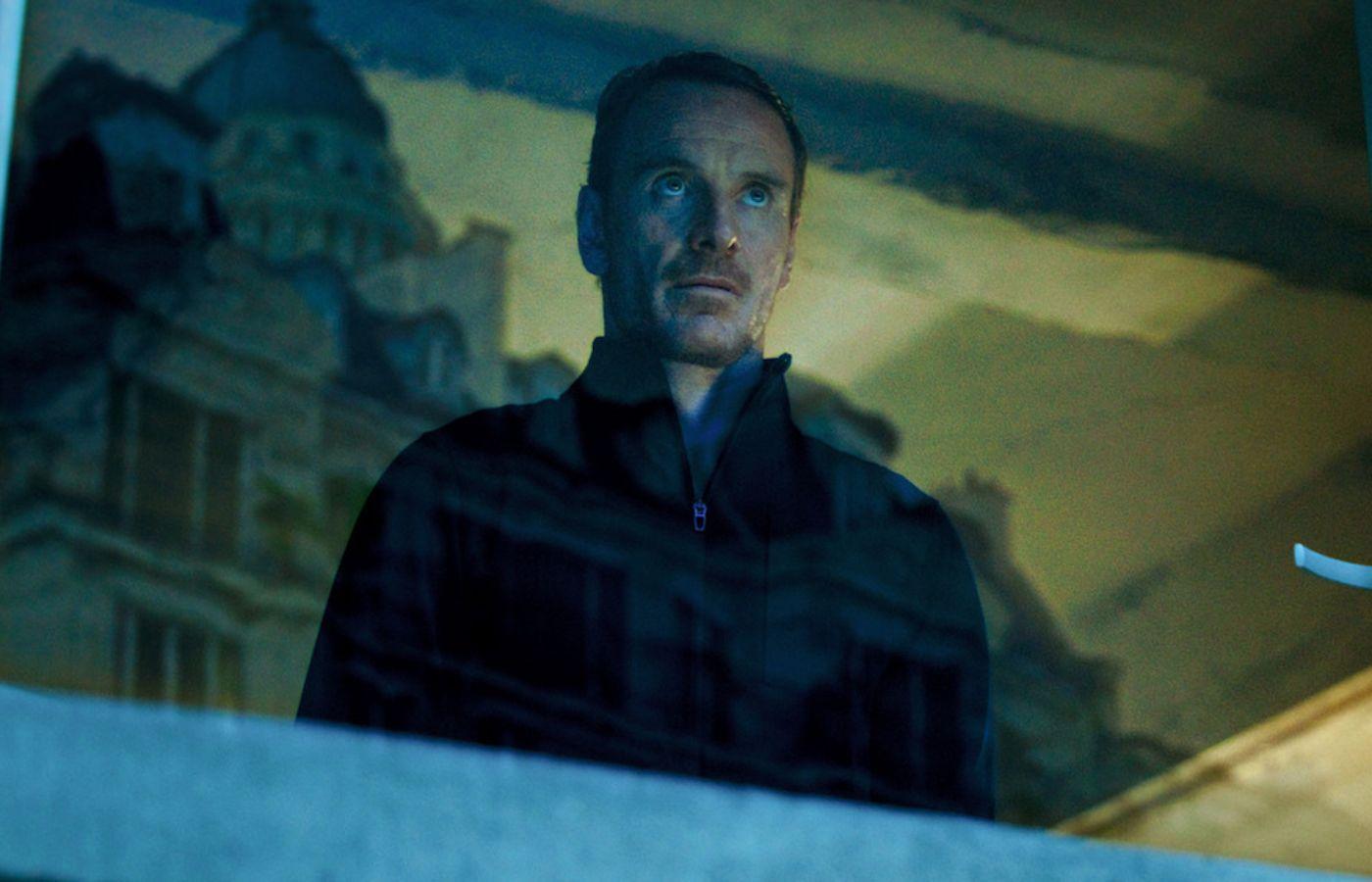 Michael Fassbender in The Killer