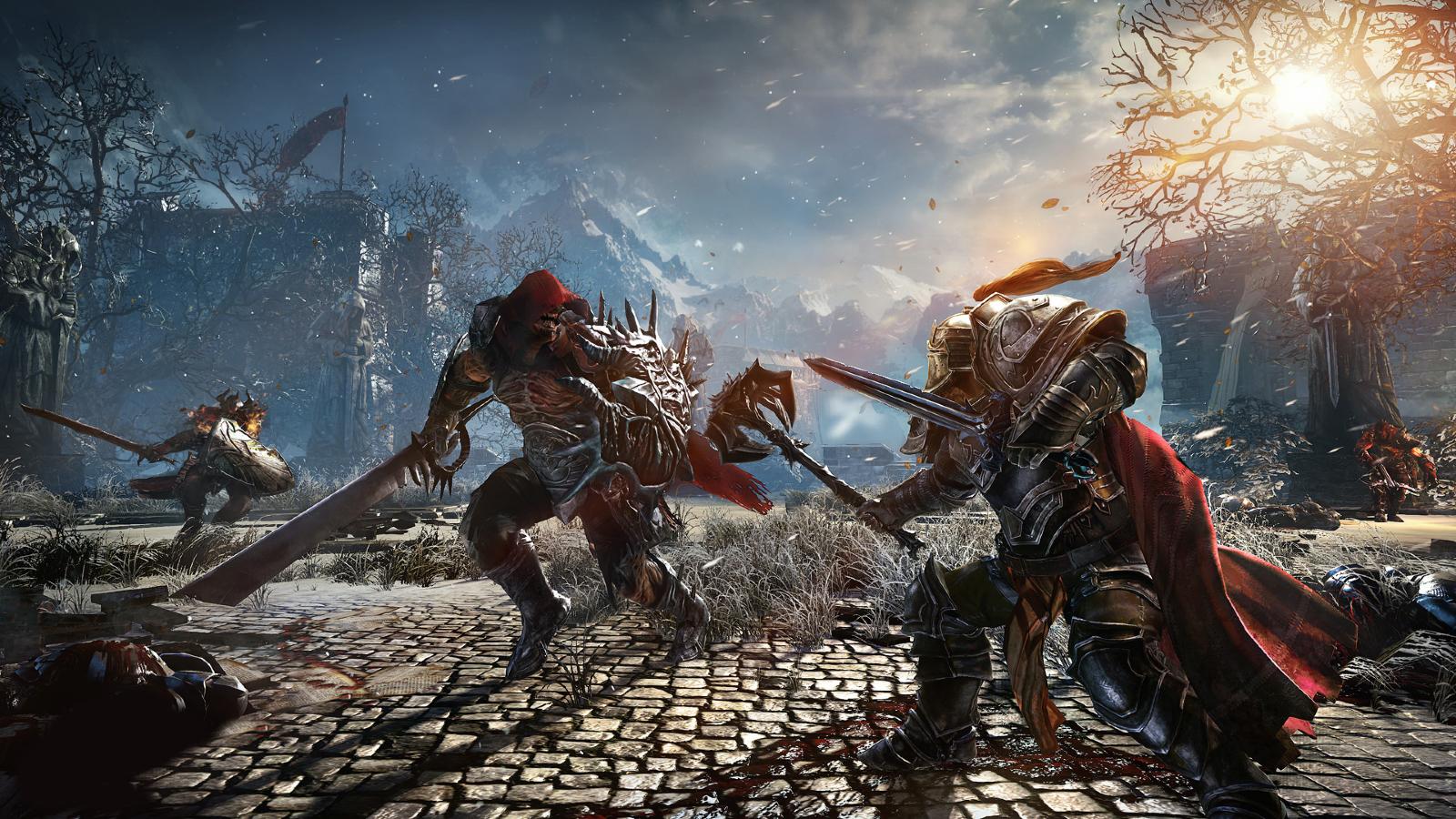 lords of the fallen gameplay