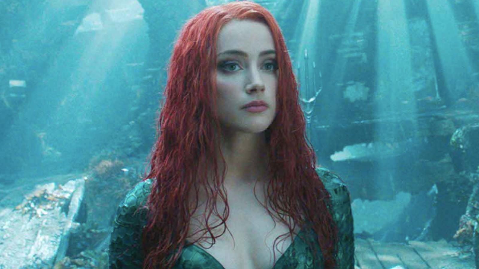 Amber Heard as Mera in Aquaman