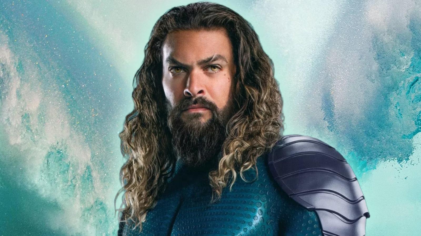 Jason Momoa as Arthur in Aquaman 2