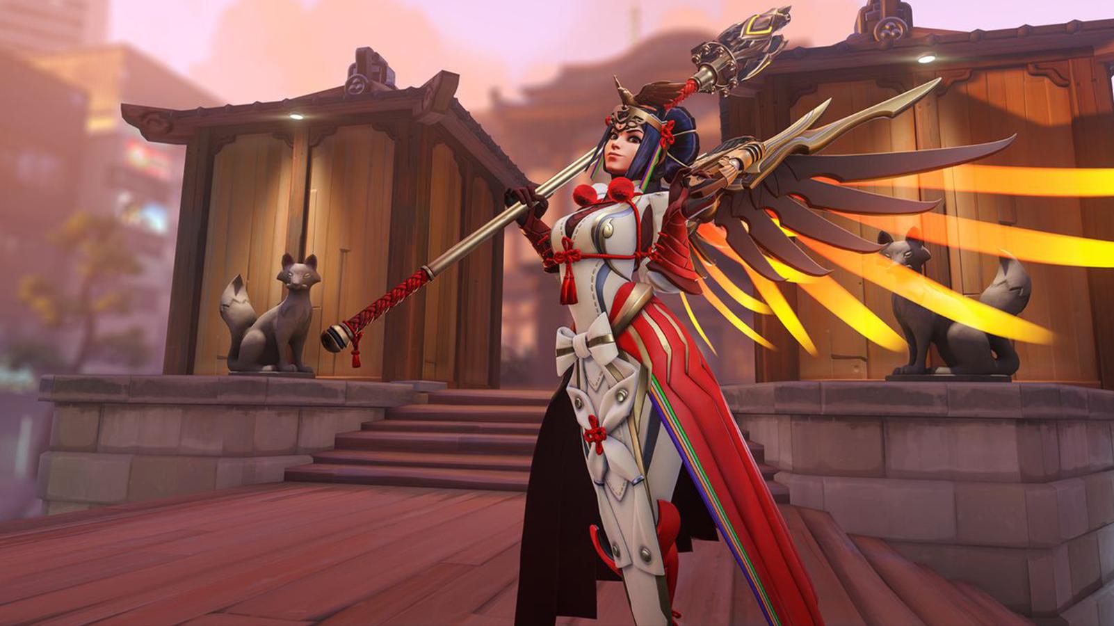 Overwatch 2 Mercy skin