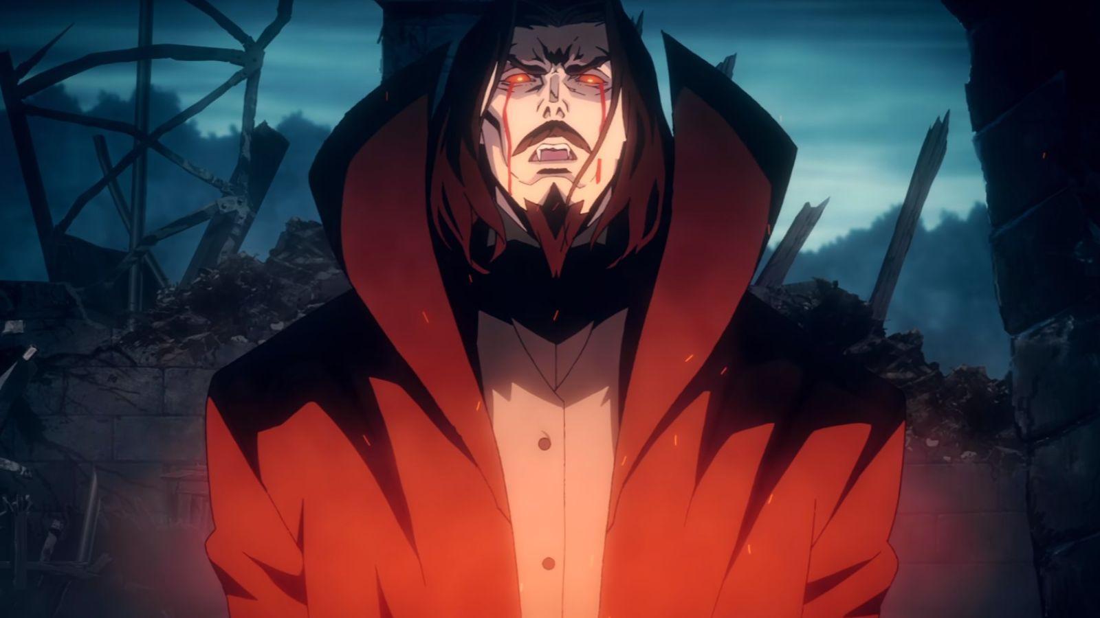 Dracula from Castlevania