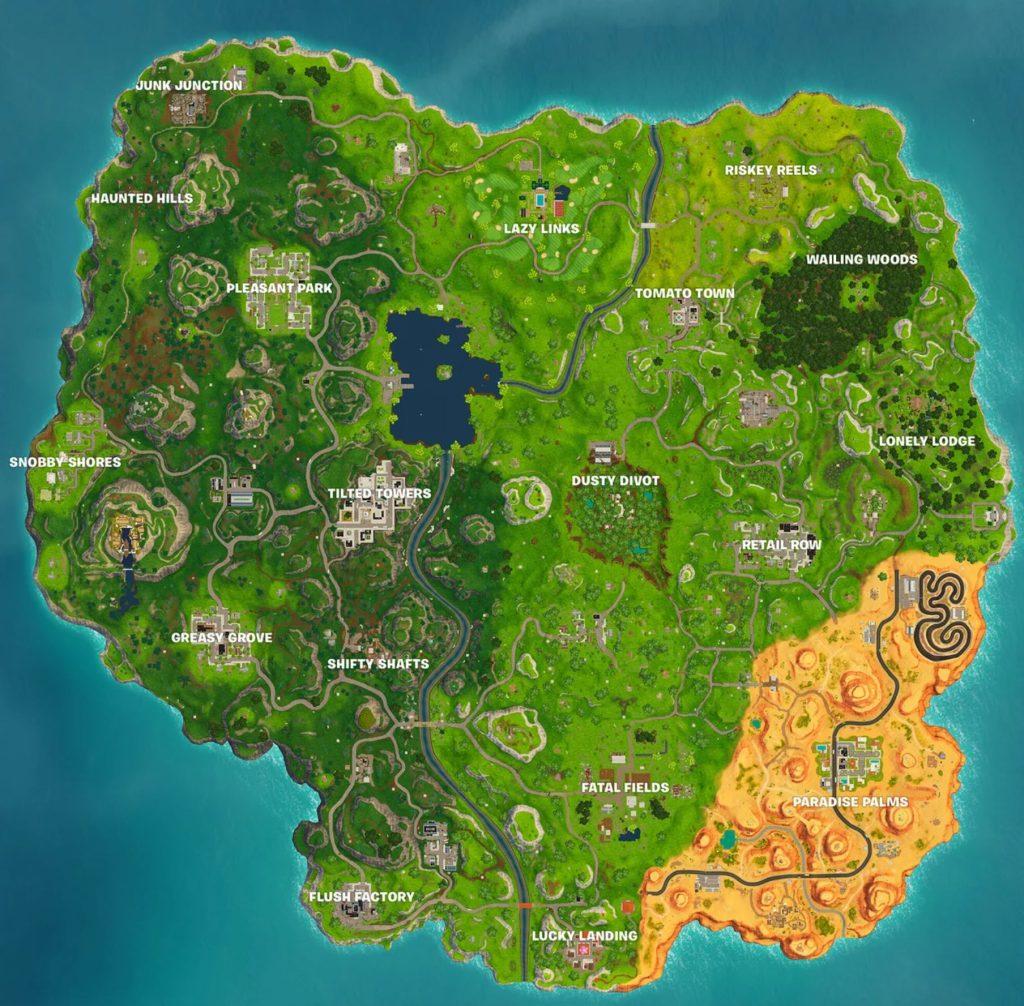 Chapter 1 Season 5 Map