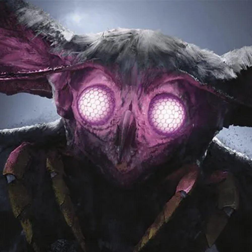 Magic: The Gathering The Wise Mothman from Fallout 