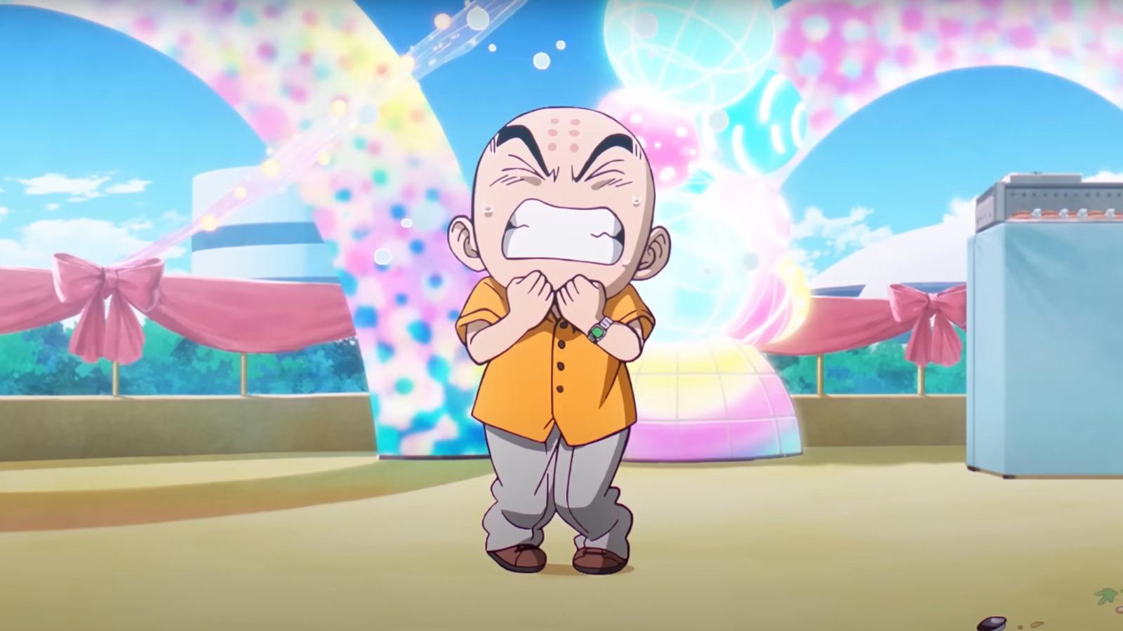 Krillin in Dragon Ball Daima