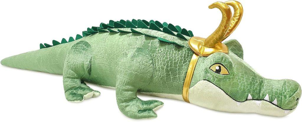 Marvel 31" Alligator Loki Plush