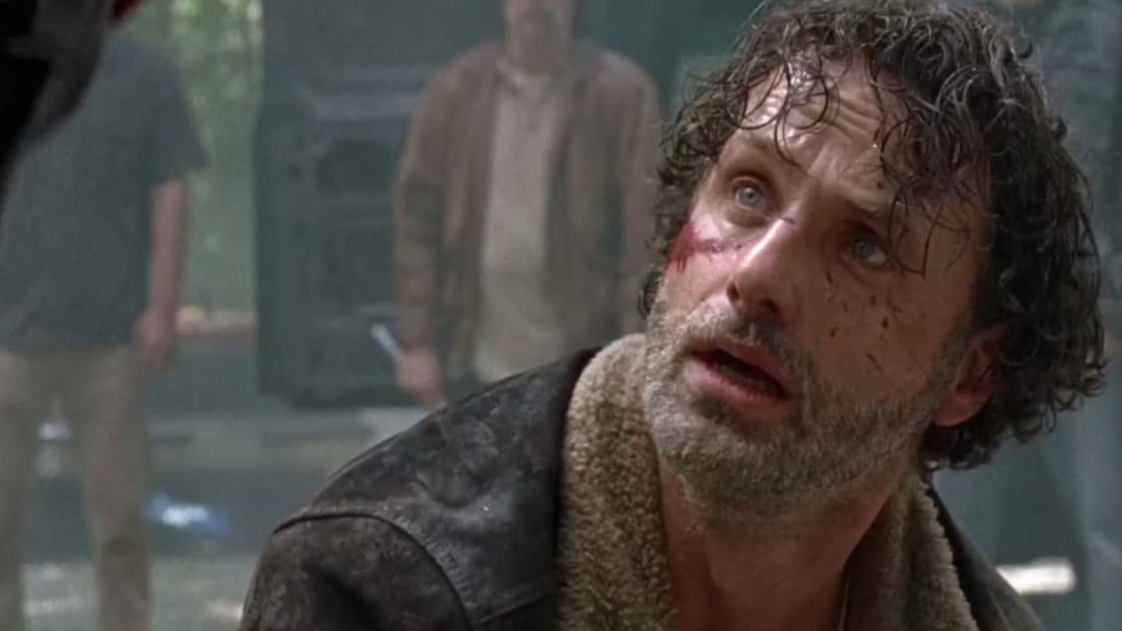 Rick Grimes from The Walking Dead